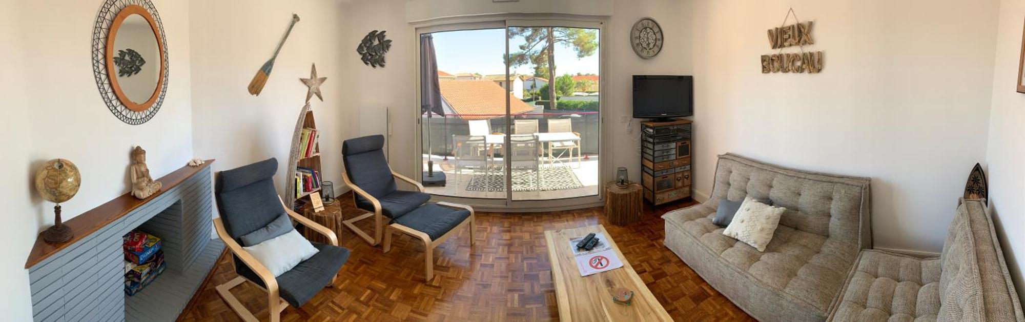 Residence « Les Gets » Location T4 Vieux-Boucau-Les-Bains Extérieur photo